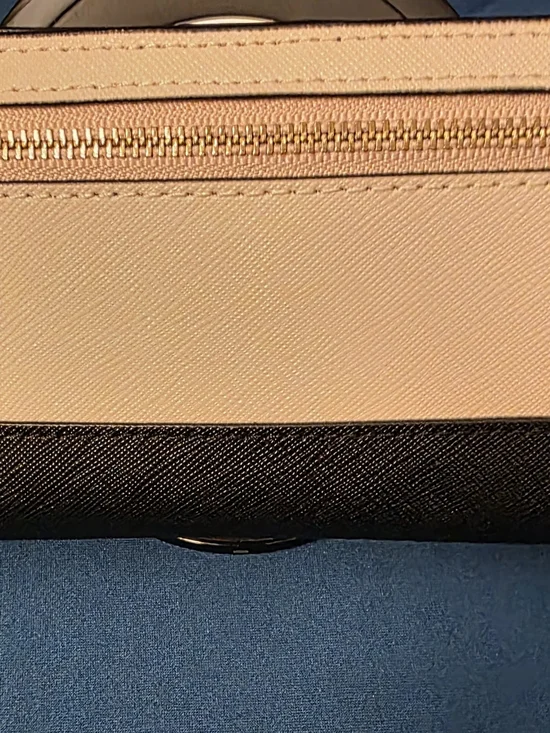 kate spade Two-Tone Black & Blush Tanya Tote with Slim Wallet ***Bundle*** - Picture 13 of 16